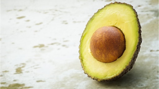 Avocado Blur Close Up 142890