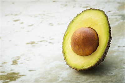 Avocado Blur Close Up 142890