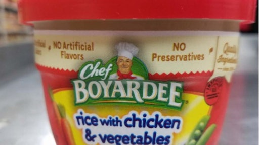 Chef Boyardee Recall
