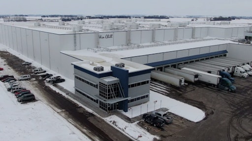 300,000 sq. ft. cold storage distribution center in Sioux Falls, SD