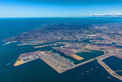 Port Of Los Angeles