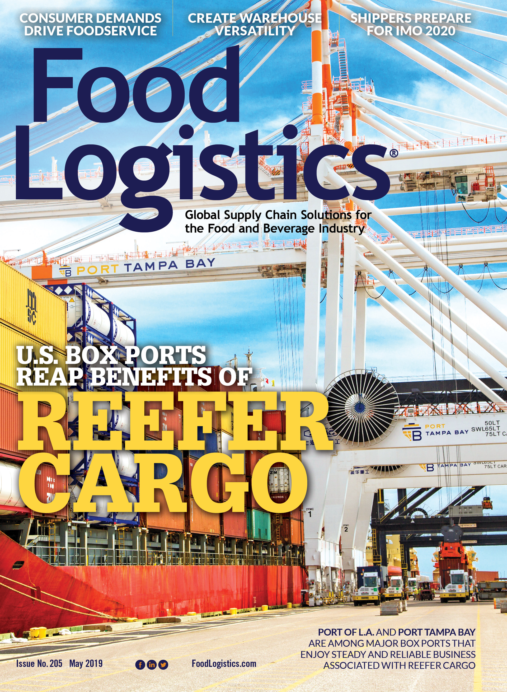 Food Logistics May 2019