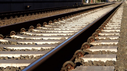Close Up Metal Railroads 179153