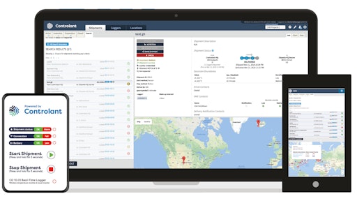 Controlant’s IoT hardware and intelligent cloud platform provide live temperature, time, and location data.