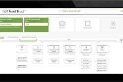 IBM Food Trust's intuitive interface powered by blockchain benefits all network participants with a safer, smarter and more sustainable food ecosystem.