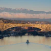 Architecture Aurora Bridge Boats 23383