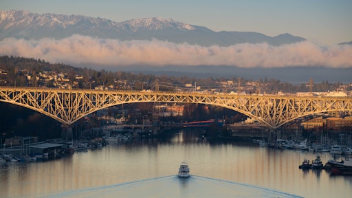 Architecture Aurora Bridge Boats 23383