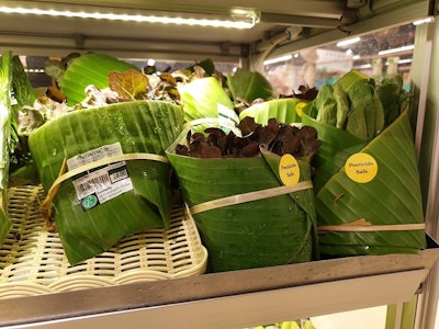 Banana Leaves