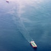 Blue Bulk Carrier Cargo Ship 972939