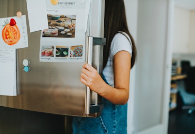 Person Refrigerator Woman 1877361