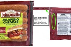 Recalled Johnsonville Smoked Sausage 660x374