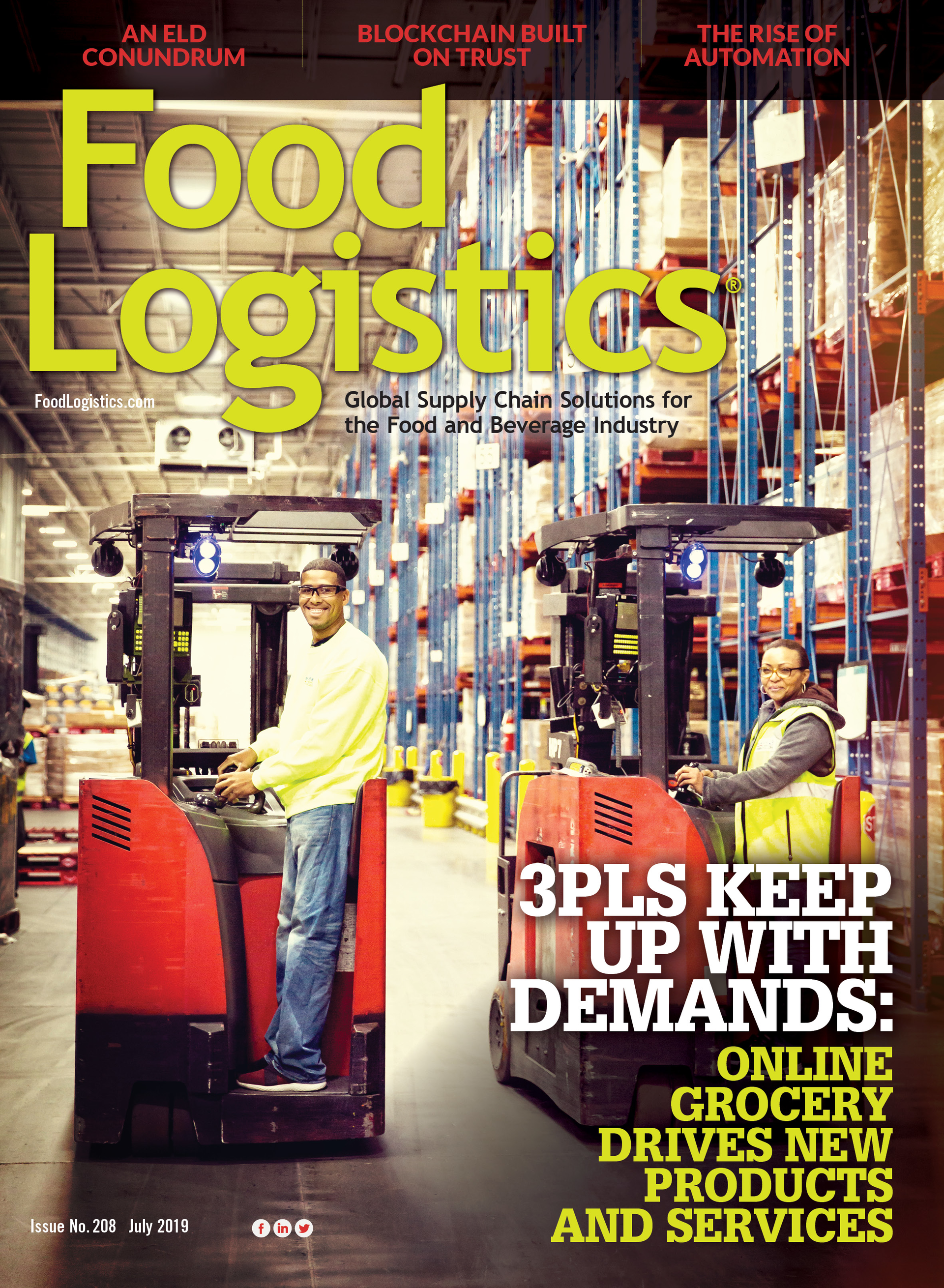 Food Logistics July 2019
