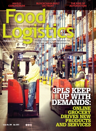 Food Logistics July 2019