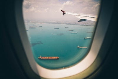 Aircraft Airplane Blue 219014