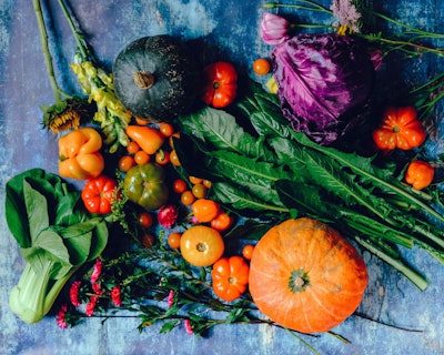 Assortment Cabbage Cherry Tomatoes 1458694