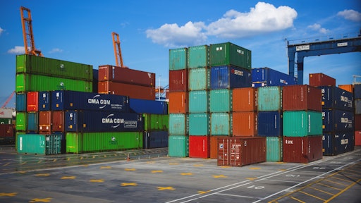 Cargo Containers Crate Export 122164