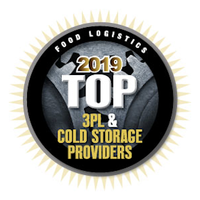 The Top 3pls Cold Storage Providers Of 2019 Food Logistics List Of Locations For Food Trace Shows 2022 In Ny