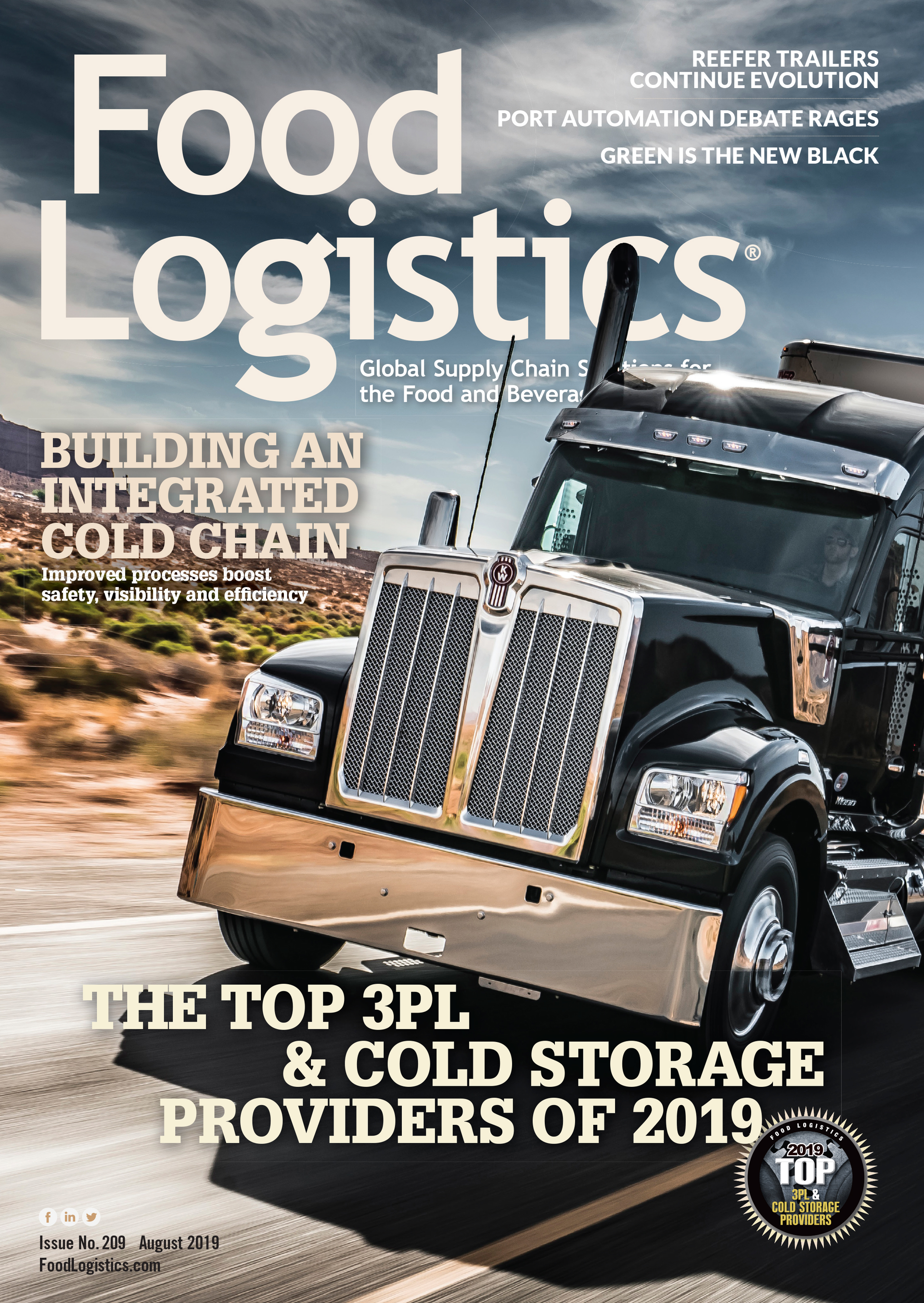 Food Logistics August 2019