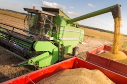 Getty Images 922778062 Grain Combine