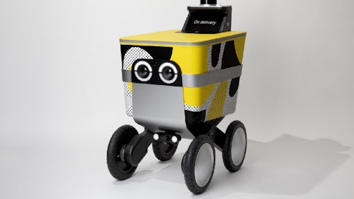 Serve robots