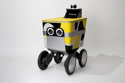 Serve robots