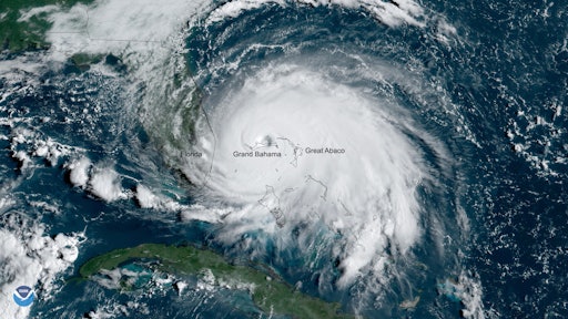 Hurricane Dorian