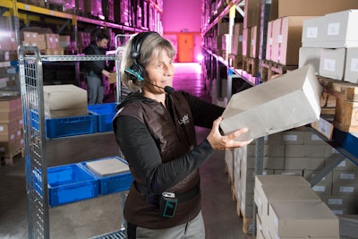 EPG’s Lydia Voice gives users the option to use a headset or user microphone built into a vest.