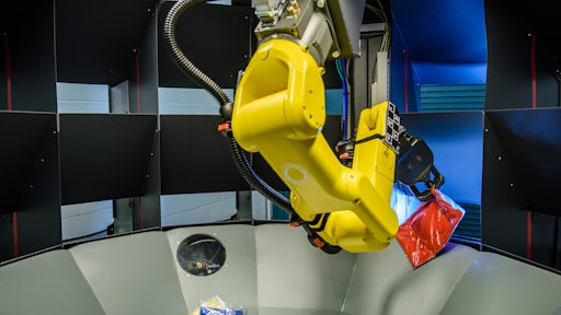 Kindred Sort Piece Picking Robot