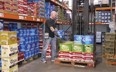 PickRight’s real-time label printing eliminates the need for preprinted labels.