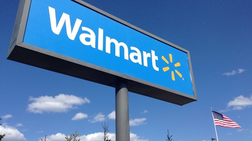 Walmart Store Sign