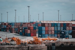 Cargo Cargo Container Clouds 1427541
