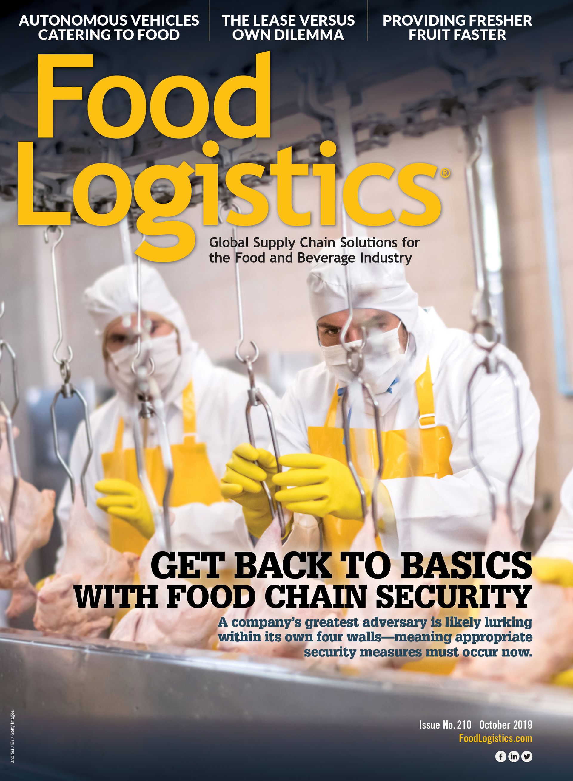 Food Logistics October 2019