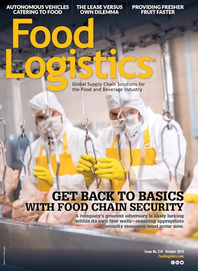 Food Logistics October 2019