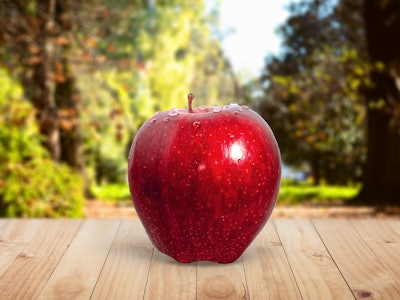 Apple Blur Bright 588587