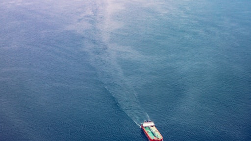 Blue Bulk Carrier Cargo Ship 972939