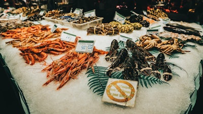 Buffet Crab Crustacean 2031994