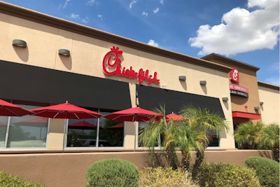 Chick Fil A Chicken Dinner 1346637