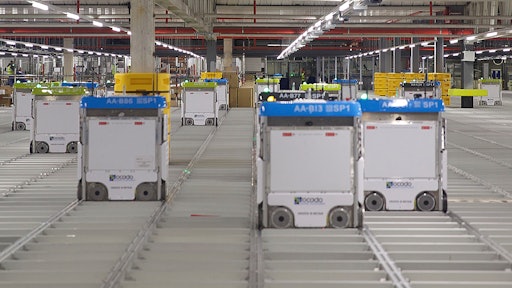 Kroger And Ocado To Open New Automated Facility In Wisconsin Food Logistics