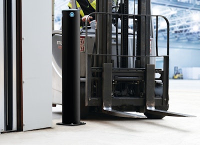 The range is identifiable by the blue accenting of the product to identify it as a ‘cold storage’ system.