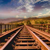 Bridge Clouds Forest 461772