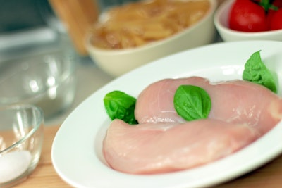 Chicken Dinner Food Lunch 3688