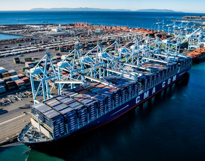 Port Of Los Angeles
