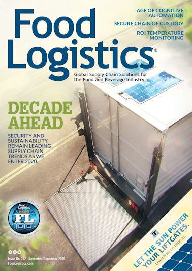 Food Logistics Nov/Dec 2019