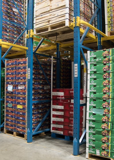 Steel King Compliant Racking System