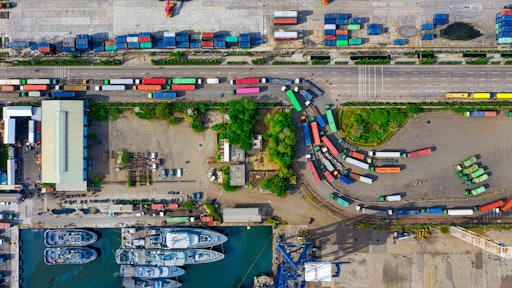 Aerial Shot Boats Building 2226457