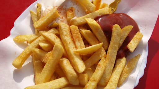 Food French Fries Fries Catsup 115740