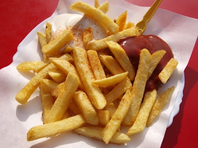 Food French Fries Fries Catsup 115740