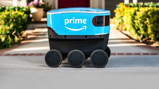 Amazon Field Testing New Delivery System Food Logistics Amazon Field Testing New Delivery System Food Logistics