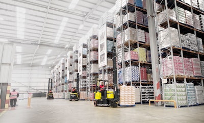 Combilift introduced the new 2020 production model of 33NE (Narrow Electric) Aisle Master, what is said to be the smallest articulated narrow aisle truck on the market.