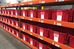 Id Label Totes On Shelves
